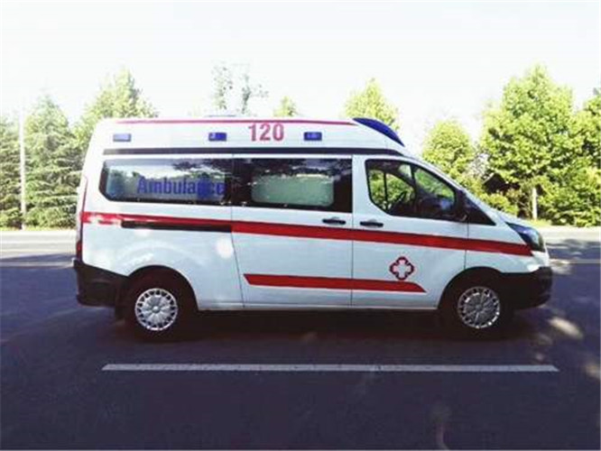 缙云救护车出租服务案例6