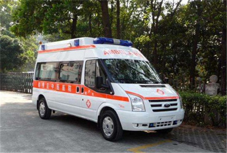 缙云救护车出租服务案例8