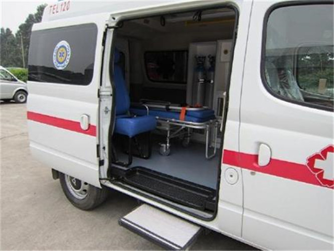 缙云救护车出租服务案例7