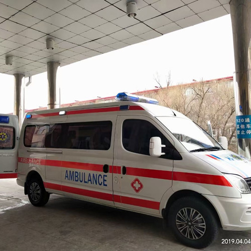 缙云救护车出租服务案例2