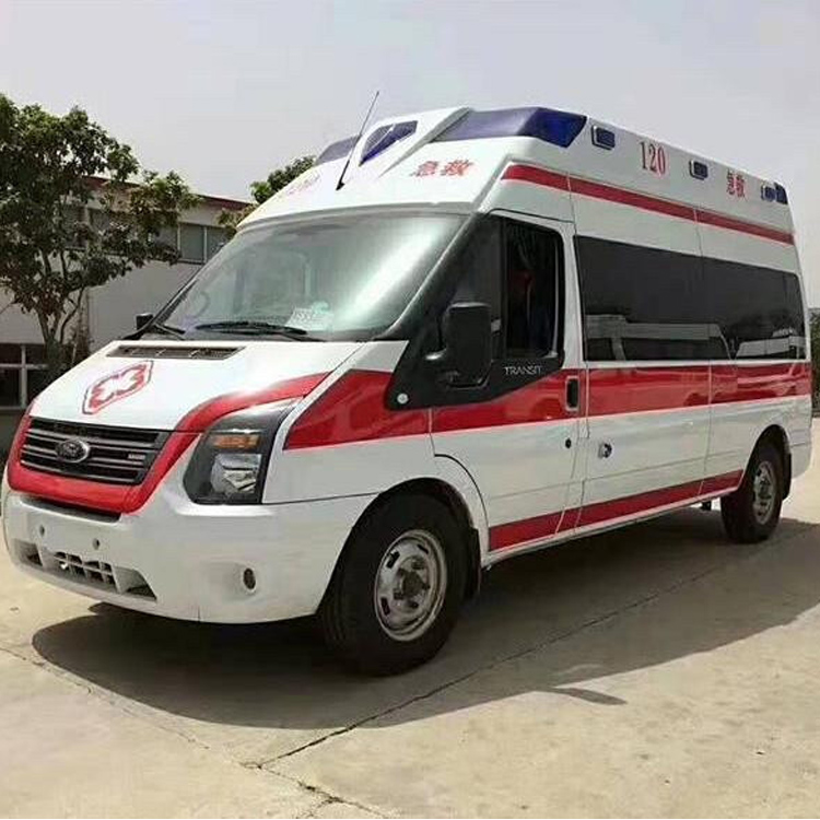 缙云救护车出租服务案例5