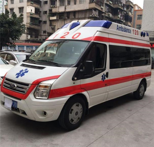 缙云专业救护车出租,您身边的生命守护者