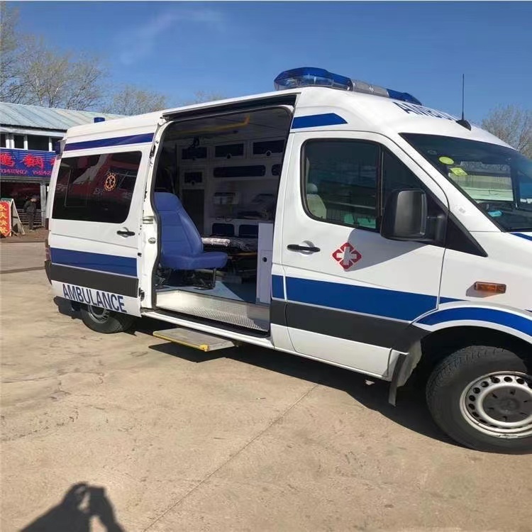 缙云私人长途救护车出租转院回家